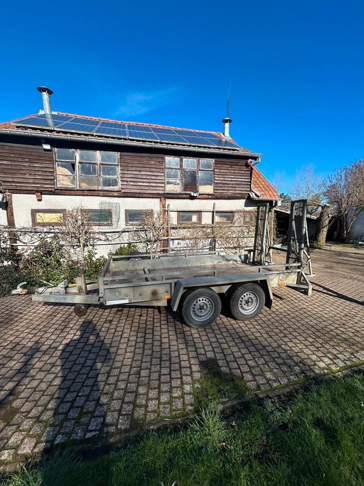 Transport aanhanger, Auto diversen, Aanhangers en Bagagewagens, Gebruikt, Ophalen