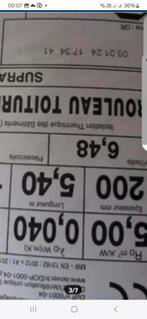 9 rollen isolatiewol 200mm dik met K waarde van 5 @ 1/2 nipr, Doe-het-zelf en Bouw, 12 cm of meer, Nieuw, 15 m² of meer, Glaswol