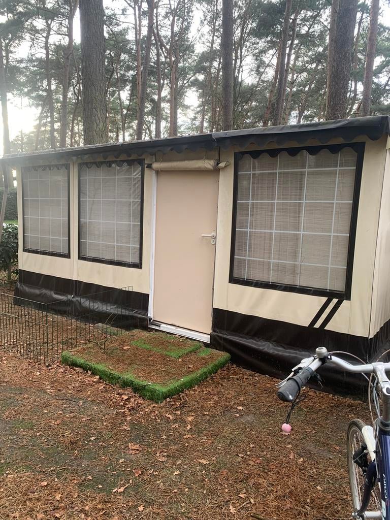 Voortent stacaravan, Caravanes & Camping, Tentes, Enlèvement