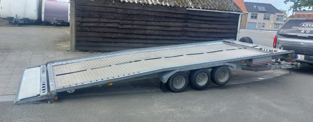 Verhuur aanhangwagens, Auto diversen, Aanhangers en Bagagewagens, Ophalen