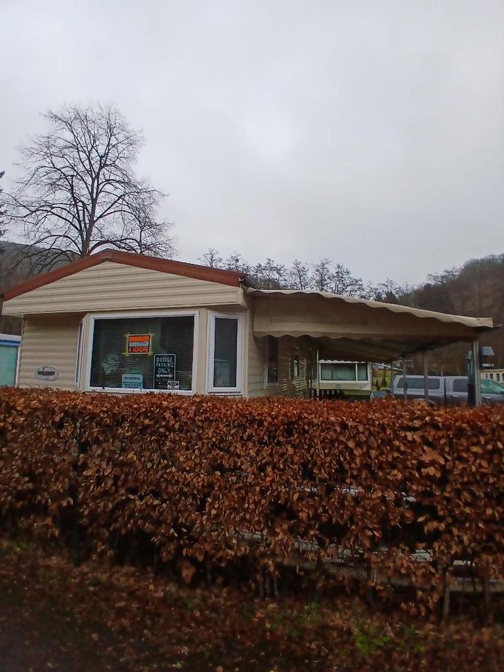 TOPSTAAT ! PERFECT ONDERHOUDEN ! Moet weg van plaats., Caravans en Kamperen, Stacaravans, tot en met 5, Ophalen of Verzenden