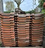 Rode dakpan rustiek klei, Ophalen, Steen of Klei, Dakpannen, Rood