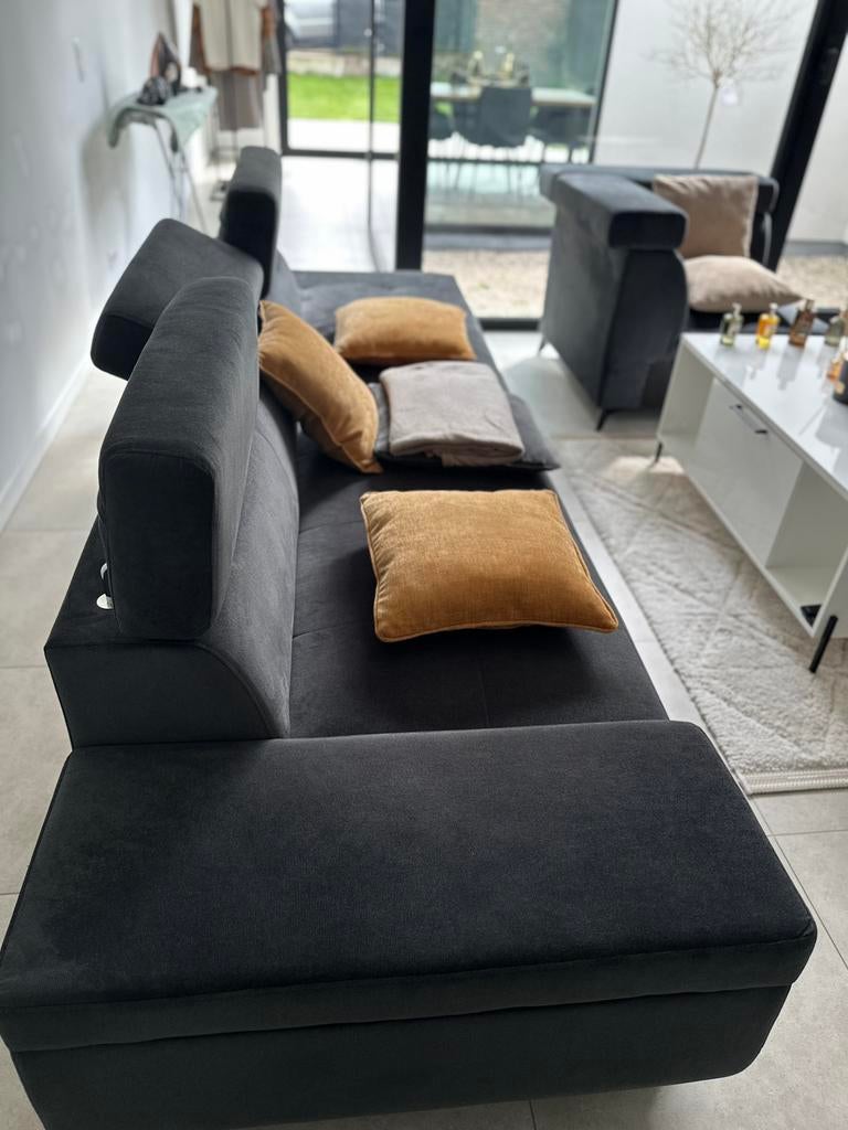 Compleet hoekzetel, Ophalen, Zo goed als nieuw