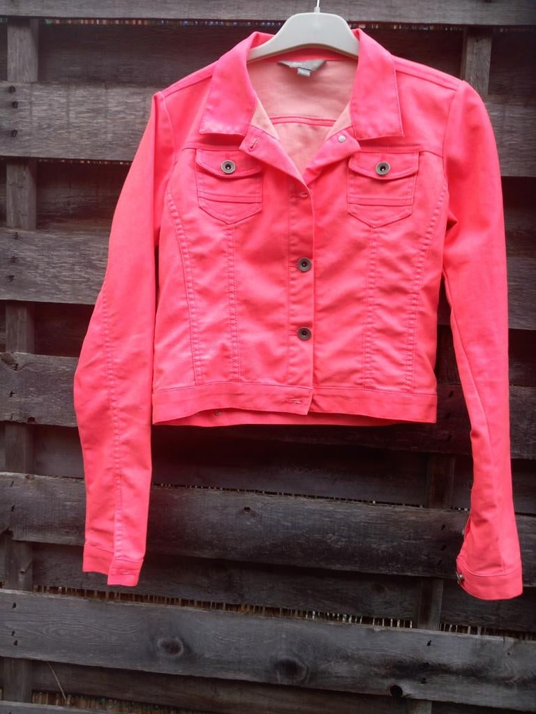 Jeans vest maat 170/176, JBC, Ophalen