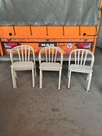 Set ijzeren tuinstoelen (8), Ophalen