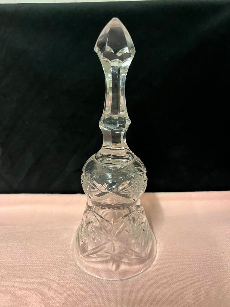 Cristal cloche complète collection, Enlèvement