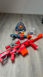 3 nerf guns, Ophalen, Zo goed als nieuw