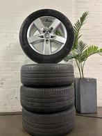 Originele VW Touareg velgenset 7P6601025D 19inch + Zomerband, Pneus et Jantes, -, Véhicule de tourisme, Pneus été