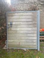 Tropisch hardhouten tuinpoort hek, Tuin en Terras, Ophalen