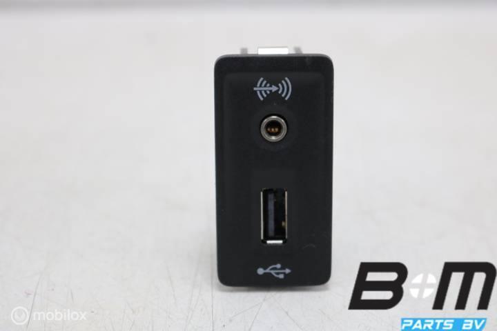 Aansluiting voor media bronnen VW Golf 7 5G0035222C, Autos : Divers, Autoradios, Utilisé