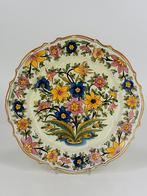 Meesterwerk Serafino Volpi Deruta Schaal (33,5 cm), Ophalen of Verzenden