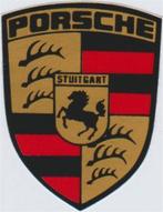 Porsche sticker #5, Verzenden