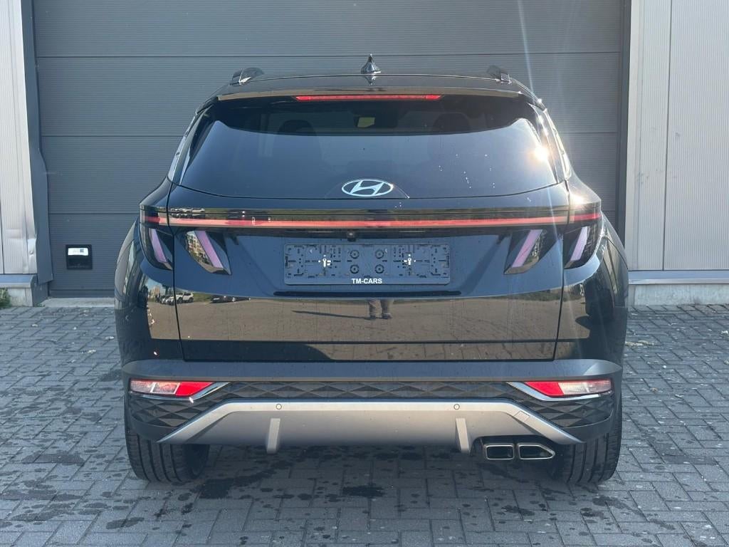 Hyundai Tucson automaat pano dak, 4 cilinders, Zwart, Leder, Bedrijf