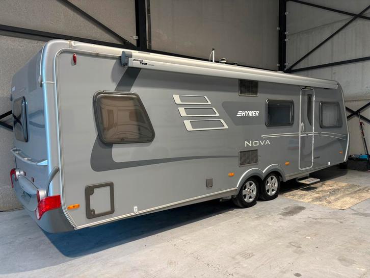 Hymer Nova 690. Qualité supérieure Climatiseur Mover, Caravanes & Camping, Caravanes, Particulier, Hymer, Airco, Enlèvement ou Envoi