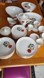 Magnifique service ancien, Enlèvement