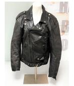 Veste de moto Dainese en cuir véritable L — Veste vintage, Motos, Enlèvement ou Envoi, Seconde main, Hommes, Manteau | cuir