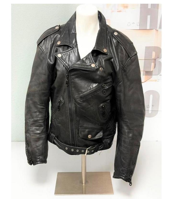 Dainese Motorjas Echt Leer Heren L – Vintage Biker Jacket, Motoren, Kleding | Motorkleding, Jas | leer, Heren, Tweedehands, Ophalen of Verzenden