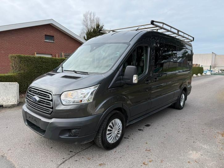 Ford Transit | Dubbel Cabine | 7zit | Btw Wagen | Camera |, Auto's, Ford, Bedrijf, Te koop, Transit, Diesel, Euro 5, SUV of Terreinwagen