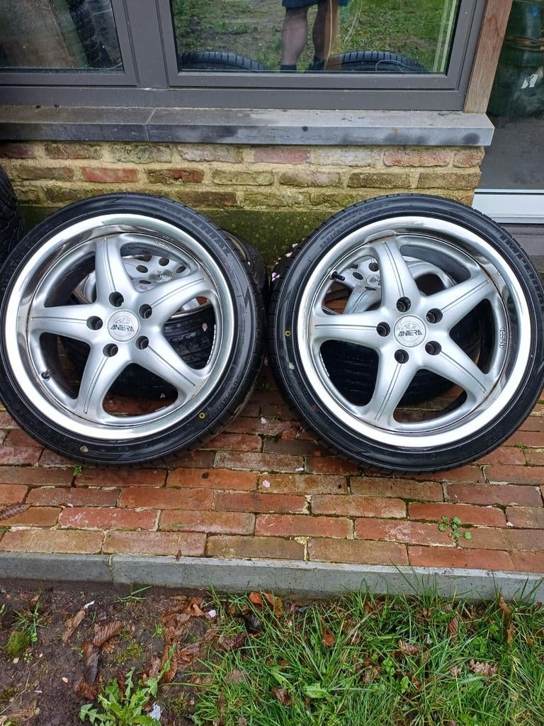 Aluminium velgen, Ophalen, Zomerbanden, Velg(en)