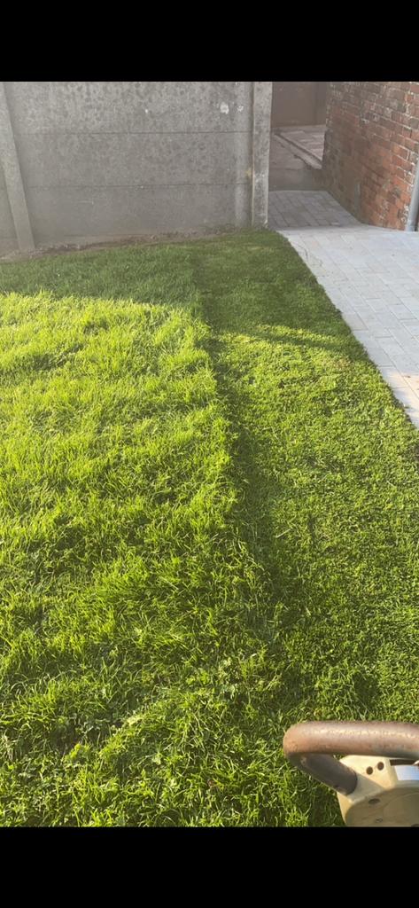 Tuinman, Ophalen, Zo goed als nieuw