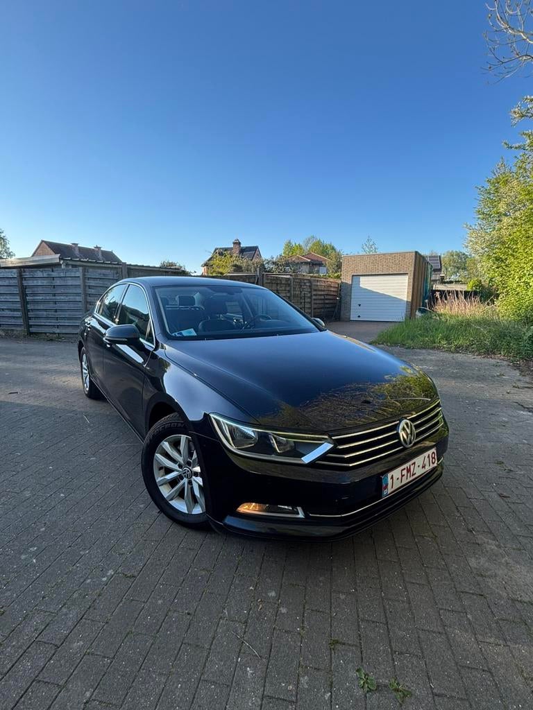 Volkswagen Passat 1.6 TDI 120PK – DSG –2015–GOED ONDERHOUDEN, Autos, Volkswagen, Particulier, Passat, Caméra de recul, Diesel