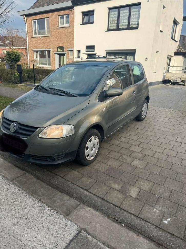 Volkswagen Fox 1.2 benzine, Autos, Volkswagen, Particulier, Fox, Essence, Enlèvement