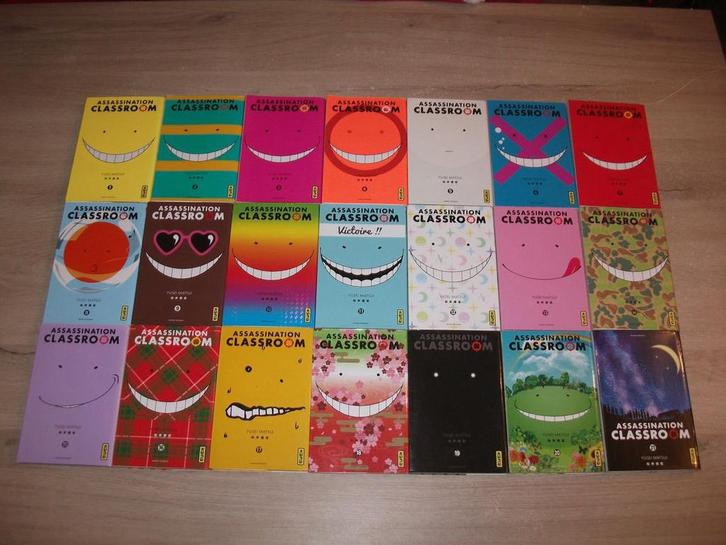 Assassination Claasroom – Collection Complète, Livres, Journaux & Revues, Comme neuf, Enlèvement ou Envoi