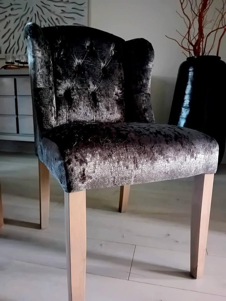 Lot de 4 chaises Richmond, Antiquités & Art, Art | Objets design, Enlèvement