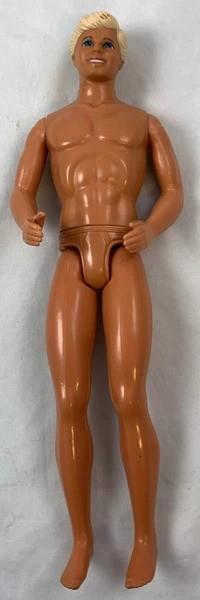 Mattel #7512 Barbie Ken Ski Fun 1991 Vintage Pop 1990s, Verzamelen, Poppen, Zo goed als nieuw, Fashion Doll, Verzenden