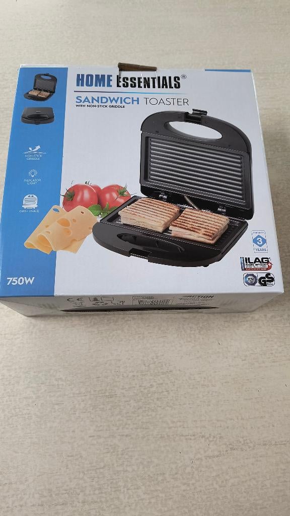Toaster grill pain, Ophalen of Verzenden, Nieuw