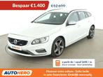 Volvo V60 2.0 D3 Kinetic (bj 2015), Auto's, Euro 5, 1624 kg, Gebruikt, Zwart