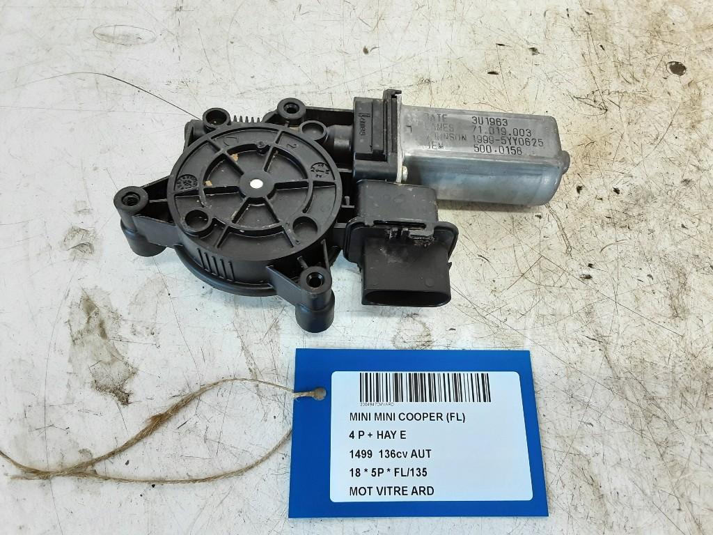 MOTEUR LEVE VITRE ELECTRIQUE ARRIÈRE DROIT Mini Mini (F55), Utilisé, Arrière, Mini