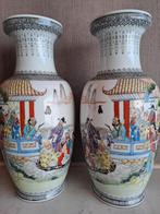 Koppel Chinese Vazen, Antiek en Kunst, Ophalen