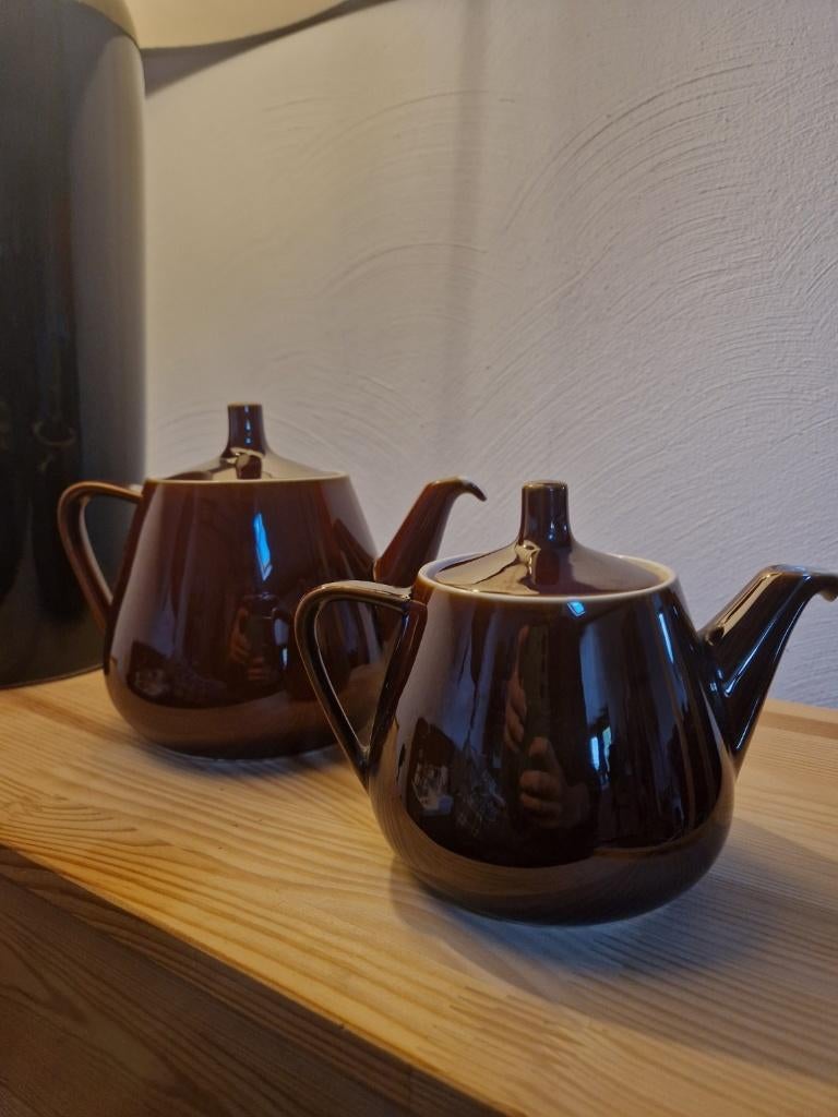 Carafe/Théière Villeroy and Boch, Céramique, Enlèvement, Utilisé, Autres types