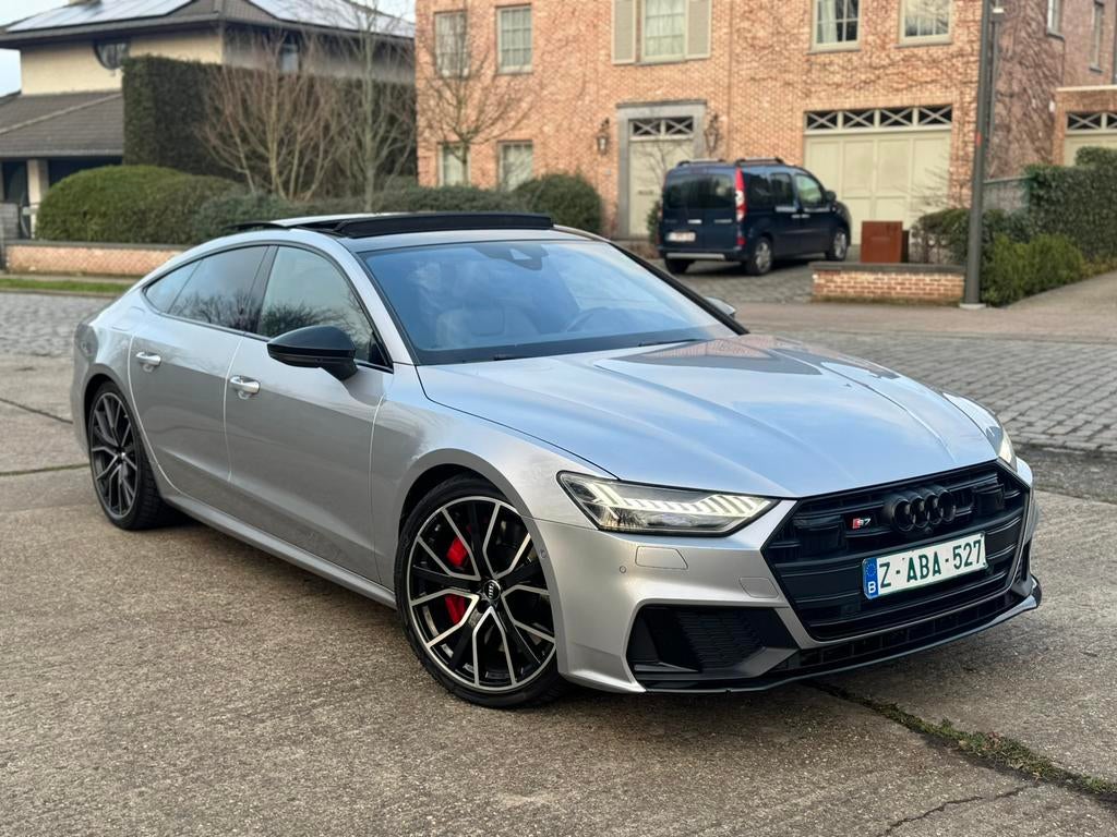 AUDI S7 | DIESEL/OPTION COMPLÈTE, Cuir, Argent ou Gris, Achat, Euro 6