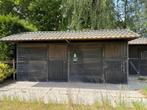 2 x buitenstal met 2 boxen | 3 x 3 meter | Goede staat, Dieren en Toebehoren, Weidegang, 4 paarden of pony's of meer