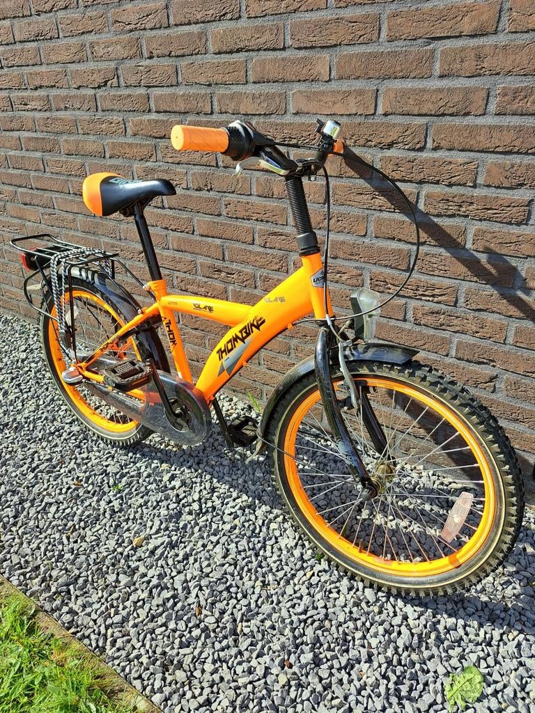Kinderfiets 20 inch, Ophalen, Zo goed als nieuw, 18 tot 20 inch, Versnellingen