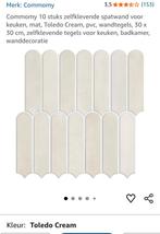 5 dozen zelfklevende wandtegels, Ophalen