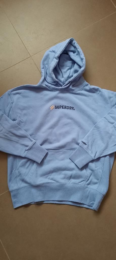 Sweater Superdry maat XS/S, Kleding | Dames, Superdry, Paars, Ophalen of Verzenden, Zo goed als nieuw