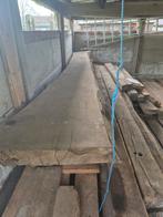 Eiken schallen  30 jaar lucht gedroogd, Doe-het-zelf en Bouw, Hout en Planken, Ophalen, Eiken, Zo goed als nieuw, 50 mm of meer