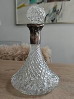 Vintage kristallen karaf, Ophalen of Verzenden