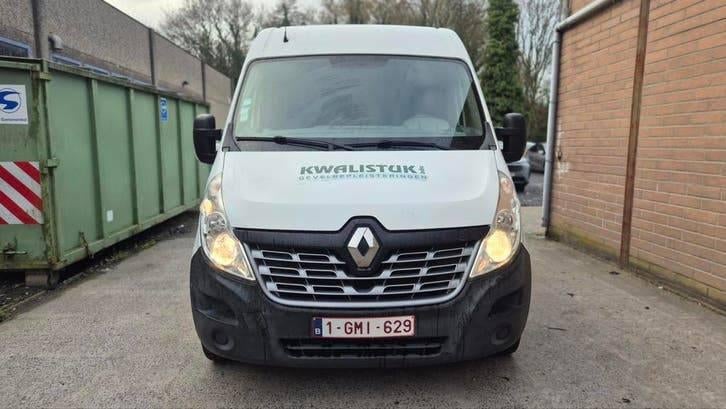 Renault Master-jaar 2018, 111.000 km, euro 6, Euro 6, Bedrijf, Te koop, Master
