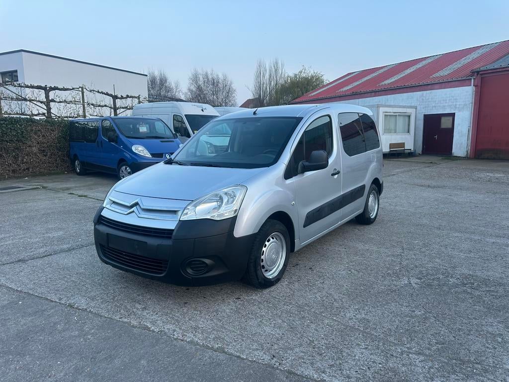 Citroën Berlingo 1.6hdi Garantie, Auto's, 4 deurs, 4 cilinders, Citroën, Bedrijf