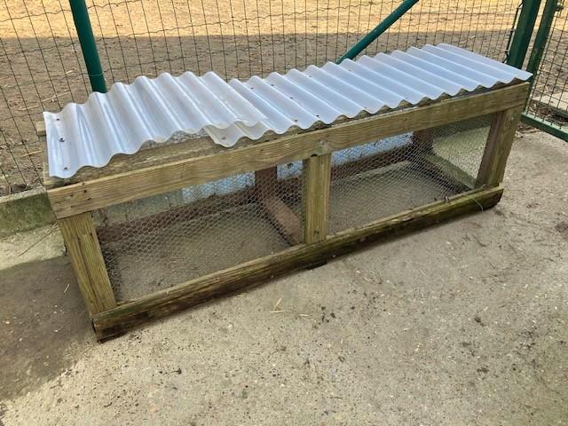Konijnenhok buiten, Dieren en Toebehoren, Knaagdieren en Konijnen | Hokken en Kooien, Hok, Ophalen