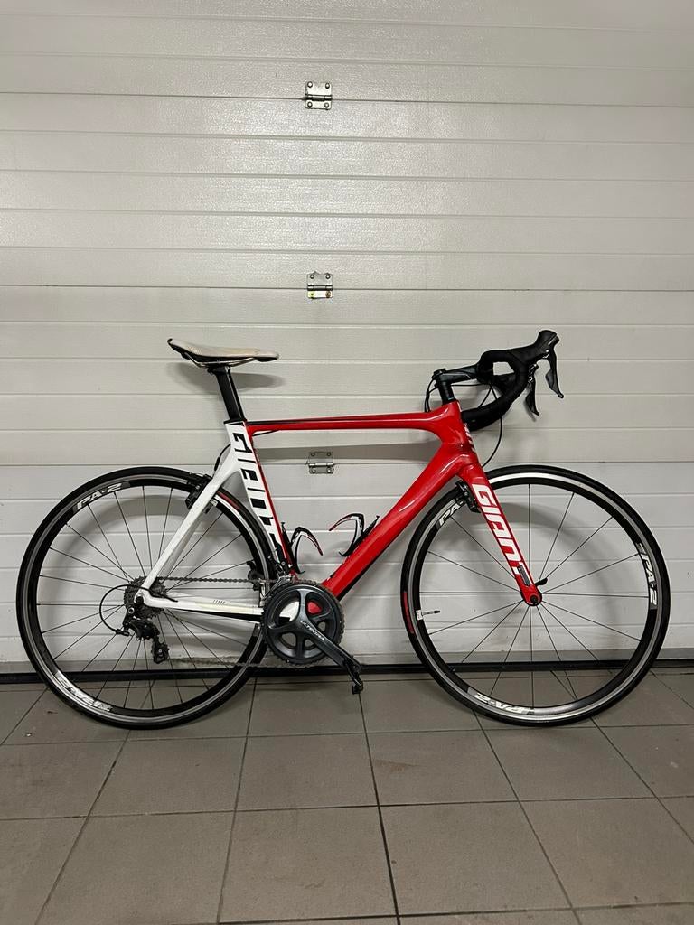 Giant propel advance, Fietsen en Brommers, Fietsen | Racefietsen, Ophalen, Gebruikt, Carbon, Giant