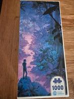 Puzzle 1000 pièces "Neon forest", Hobby en Vrije tijd, Denksport en Puzzels, Ophalen, 500 t/m 1500 stukjes, Zo goed als nieuw