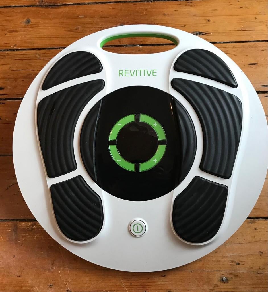 Revitive Medic Bloedsomloopstimulator, Sport en Fitness, Gezondheidsproducten en Wellness, Zo goed als nieuw, Overige typen, Ophalen