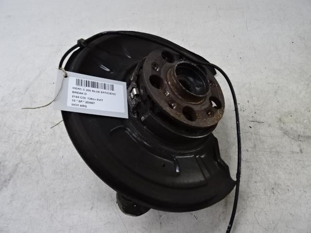 MOYEU DE ROUE ARRIÈRE GAUCHE Mercedes-Benz C Estate (S204), Mercedes-Benz, Mevr. I. Hauben, Utilisé, Rue de l'Espoir 34 34
4030  GRIVEGNÉE, BE