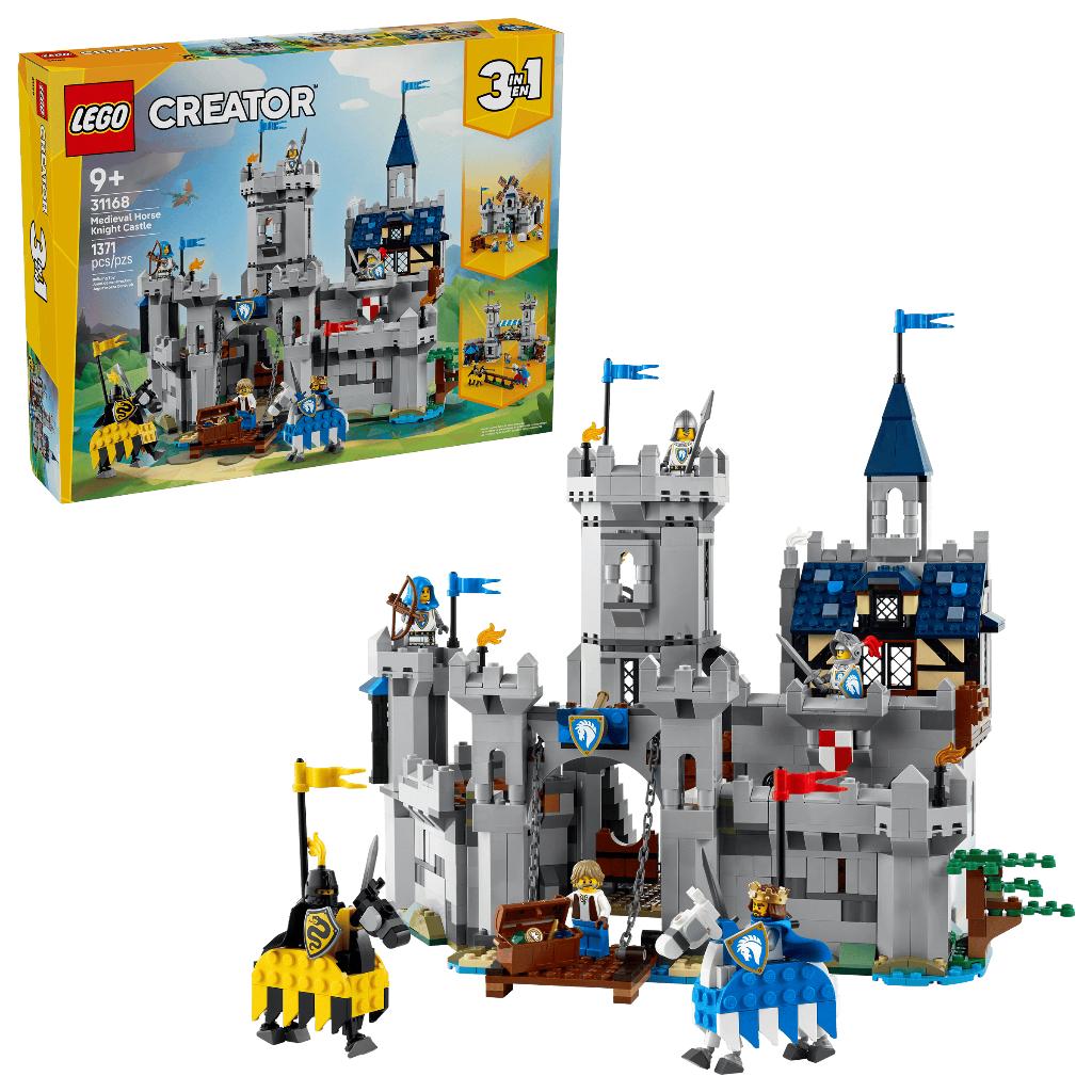LEGO 31168 Medieval Horse Knight Castle – SEALED, Lego, Nieuw, Ophalen of Verzenden, Castle