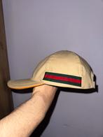 Casquette Gucci modele rare beige orange, Enlèvement, Neuf, 60 cm (XL, 7½ pouces) ou plus, Casquette